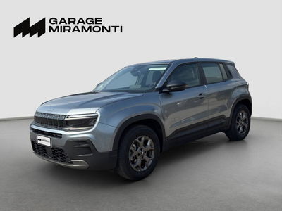 Jeep Avenger 1.2 turbo Longitude fwd 100cv usata