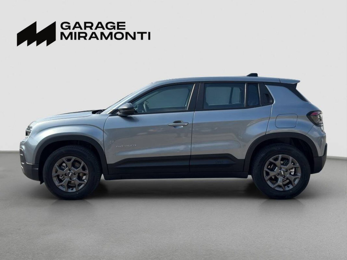 Jeep Avenger 1.2 turbo Longitude fwd 100cv (2)