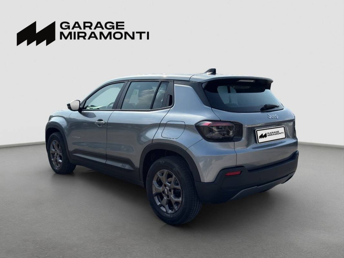 Jeep Avenger 1.2 turbo Longitude fwd 100cv (3)