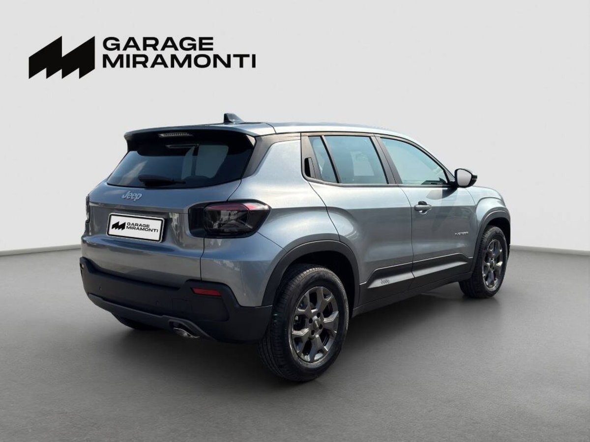 Jeep Avenger 1.2 turbo Longitude fwd 100cv (5)