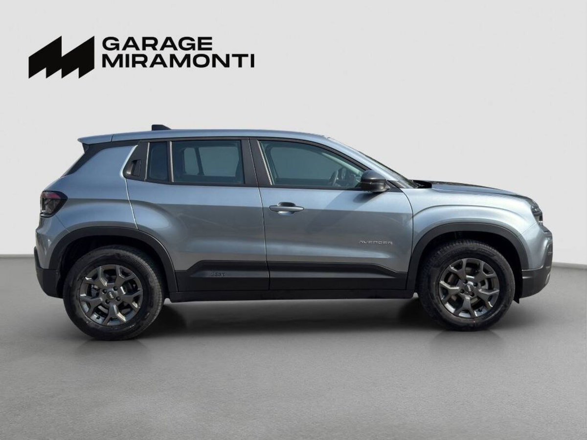Jeep Avenger 1.2 turbo Longitude fwd 100cv (6)