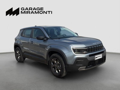 Jeep Avenger 1.2 turbo Longitude fwd 100cv (7)