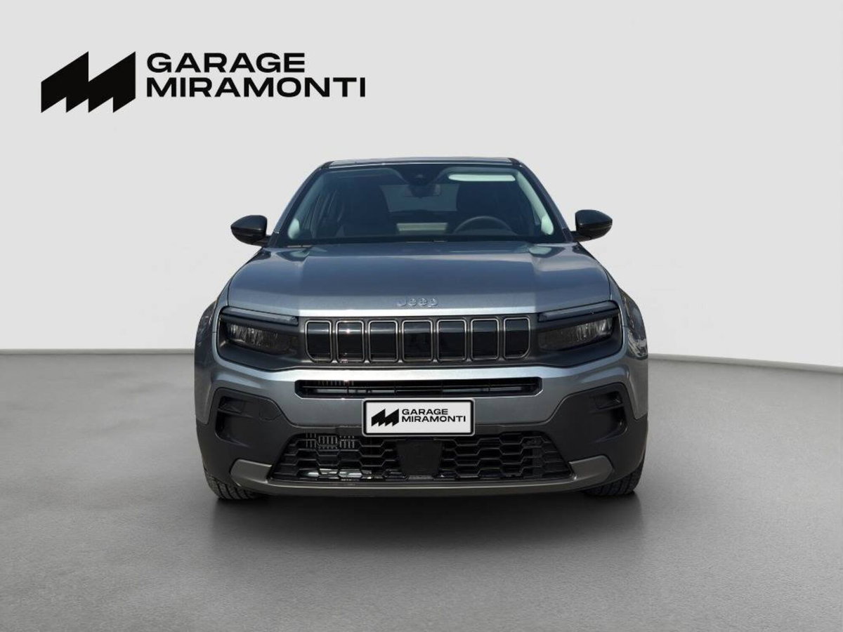 Jeep Avenger 1.2 turbo Longitude fwd 100cv (8)