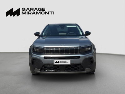 Jeep Avenger 1.2 turbo Longitude fwd 100cv (8)