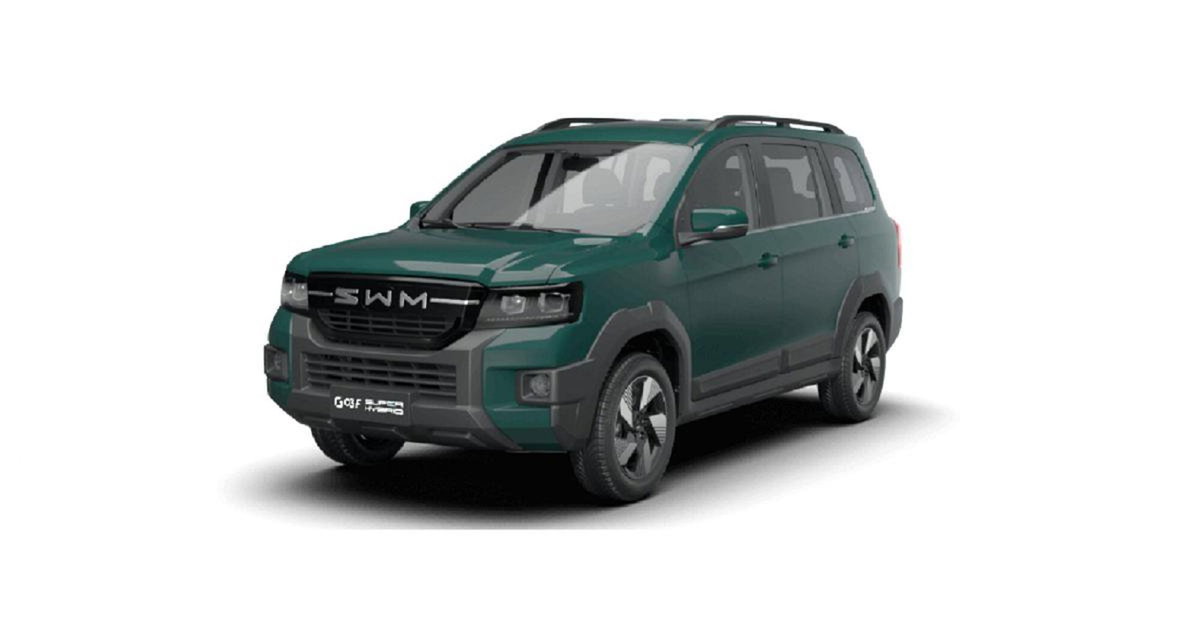 SWM G03F G03F Super Hybrid N1 1.5 phev