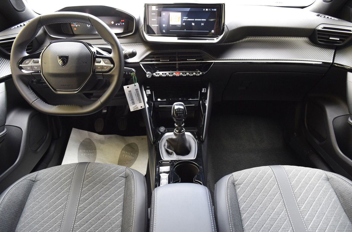 Peugeot 2008 1.2 puretech Active s&s 100cv (14)