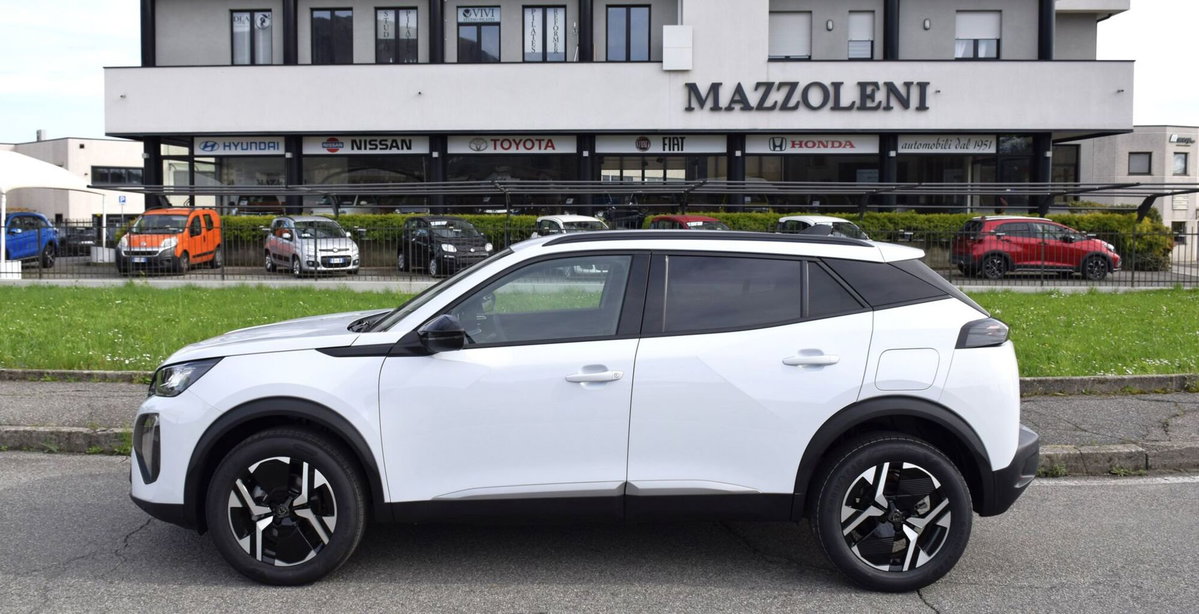 Peugeot 2008 1.2 puretech Active s&s 100cv (2)
