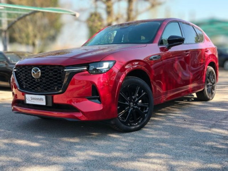 Mazda CX-60 3.3L e-Skyactiv D 249 CV M Hybrid AWD Homura
