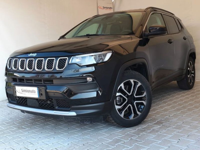 Jeep Compass 1.3 T4 190CV PHEV AT6 4xe Limited
