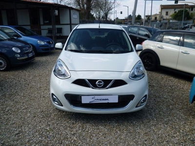 Nissan Micra 1.2 12V 5 porte GPL Eco Acenta usata