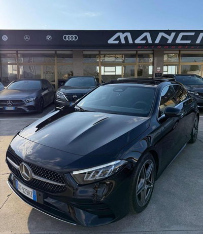 Mercedes-Benz Classe A 180 d AMG Line Premium Plus auto usata