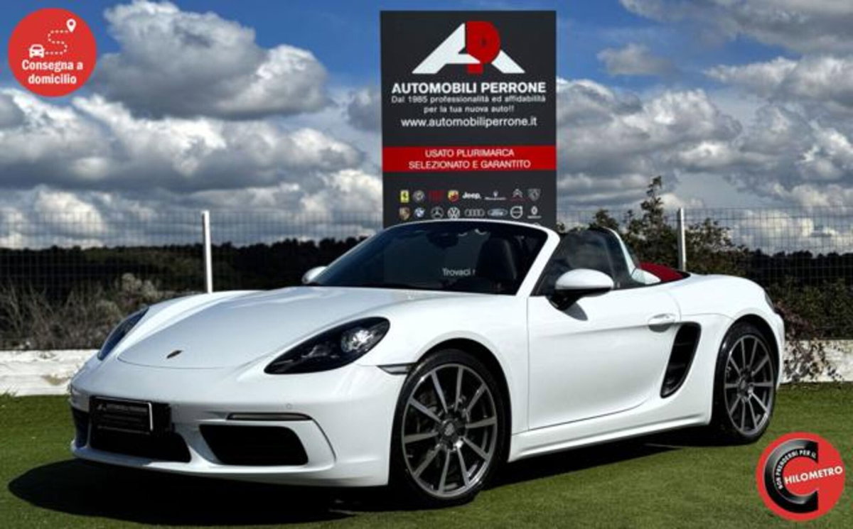 Porsche 718 Boxster  Boxster 2.0 300cv pdk