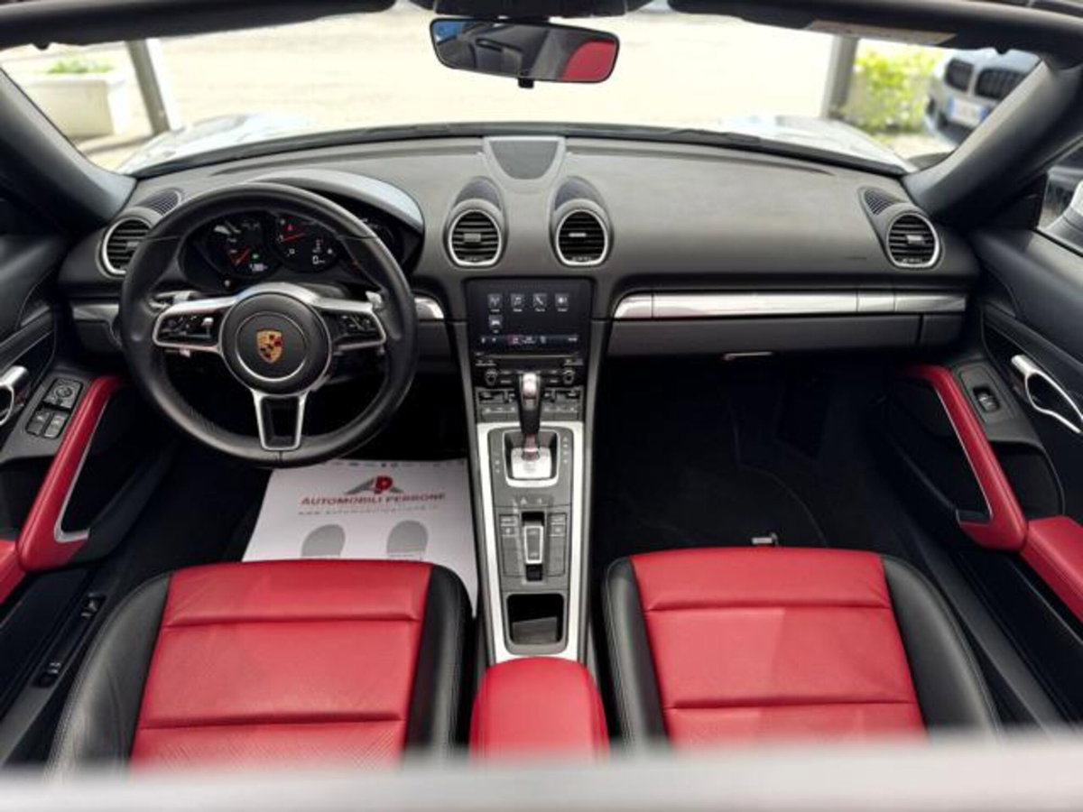 Porsche 718 Boxster  Boxster 2.0 300cv pdk (10)