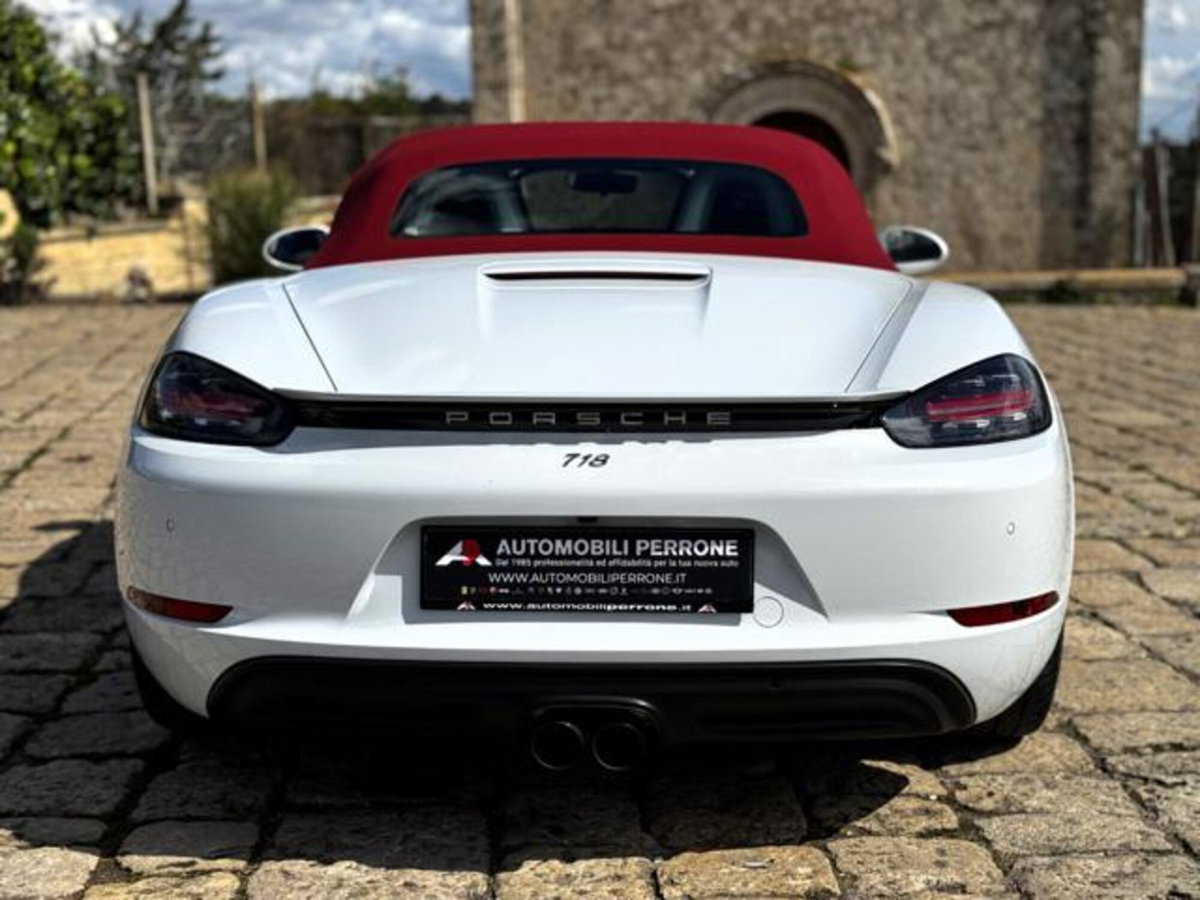 Porsche 718 Boxster  Boxster 2.0 300cv pdk (14)