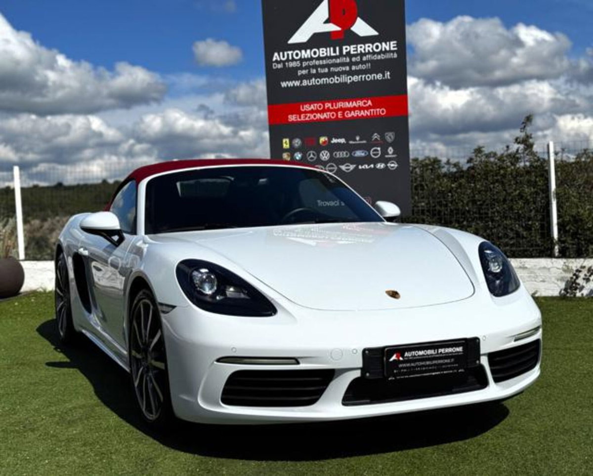 Porsche 718 Boxster  Boxster 2.0 300cv pdk (18)