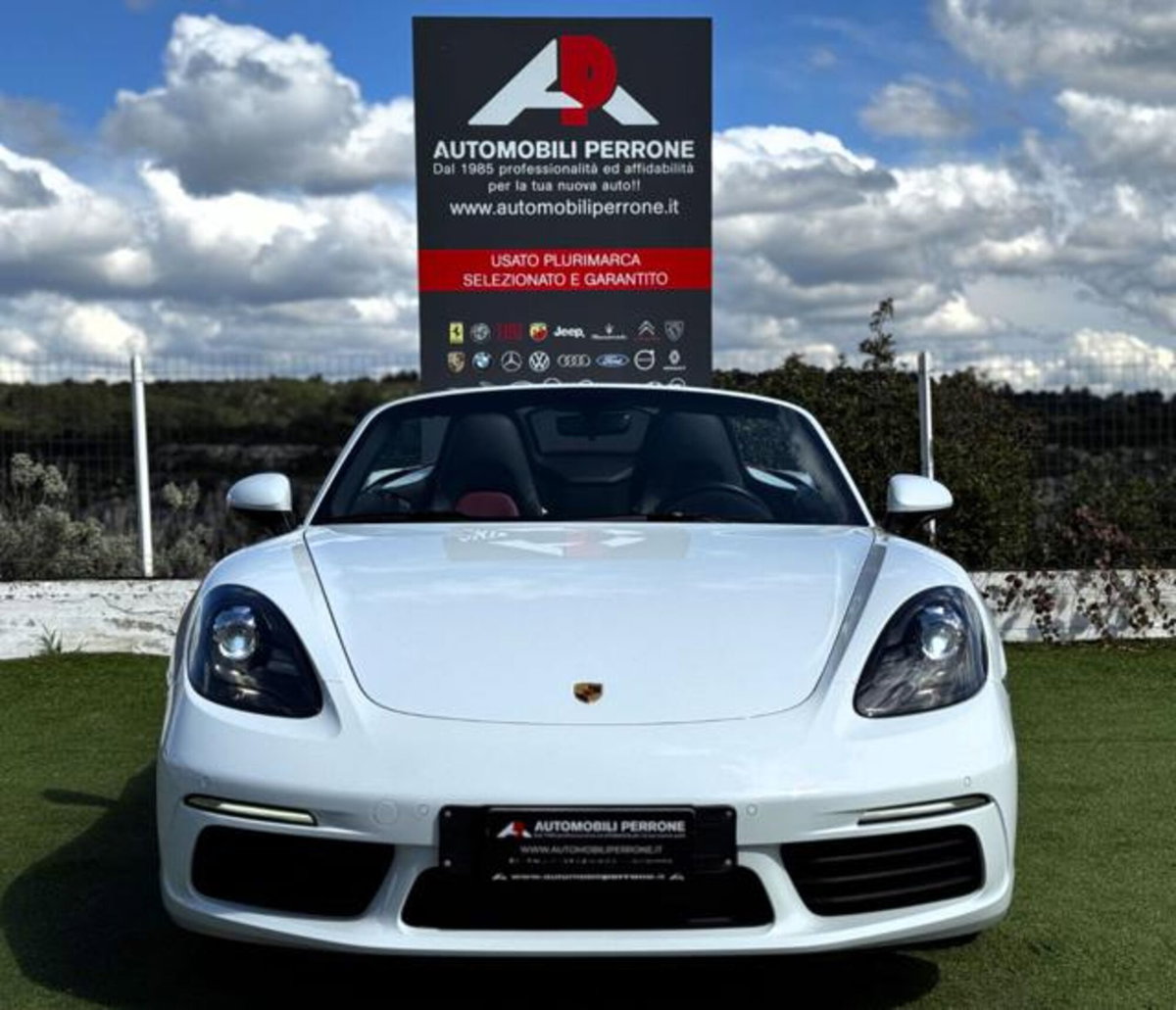 Porsche 718 Boxster  Boxster 2.0 300cv pdk (2)
