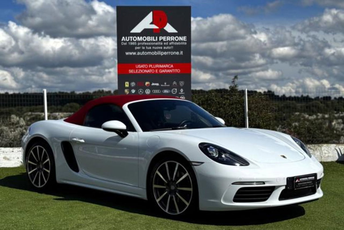 Porsche 718 Boxster  Boxster 2.0 300cv pdk (3)