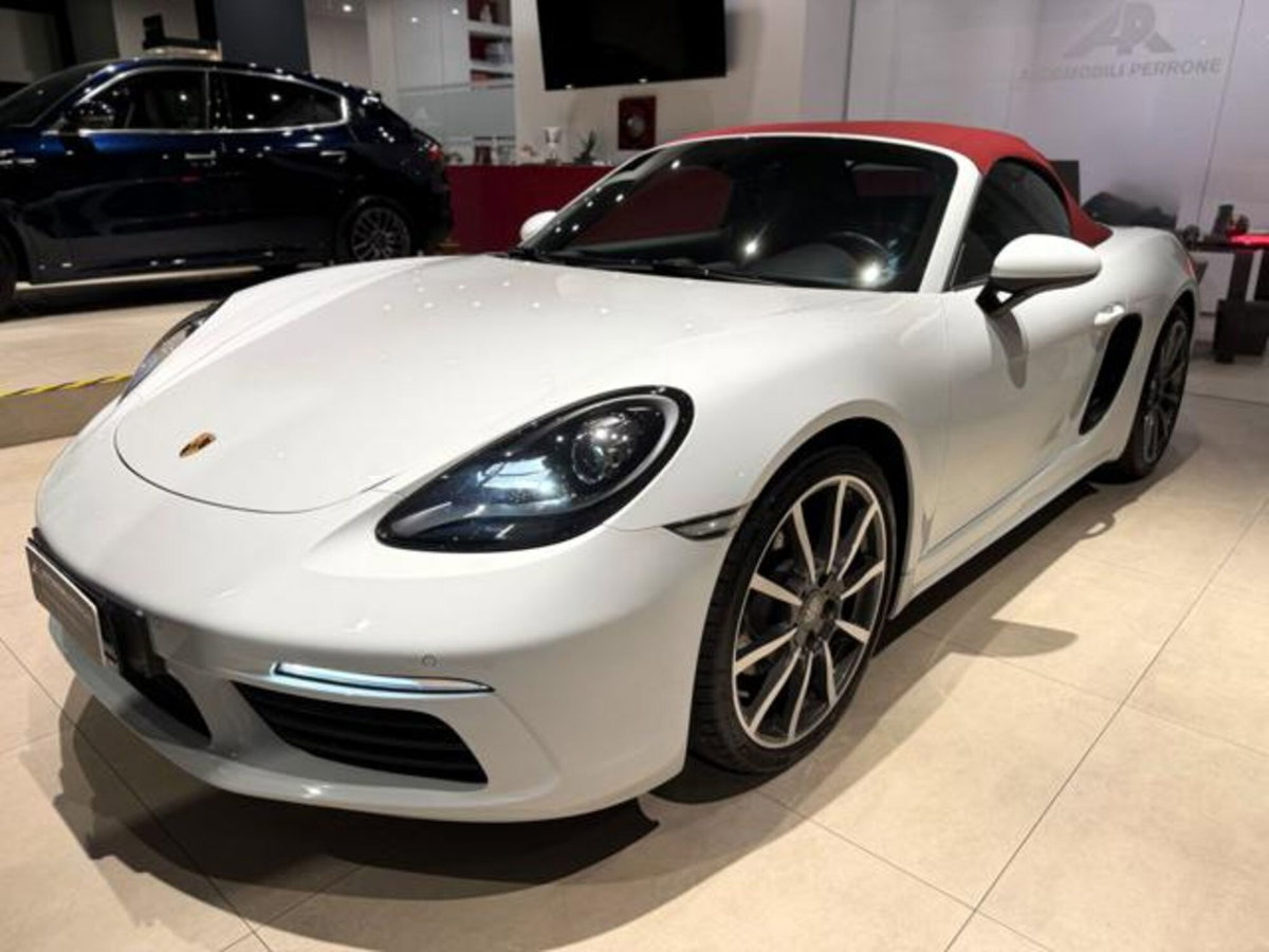 Porsche 718 Boxster  Boxster 2.0 300cv pdk (4)