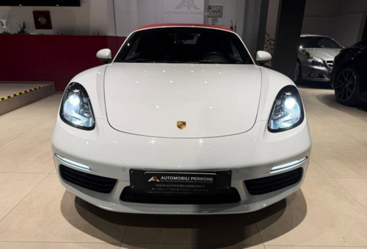Porsche 718 Boxster  Boxster 2.0 300cv pdk (5)