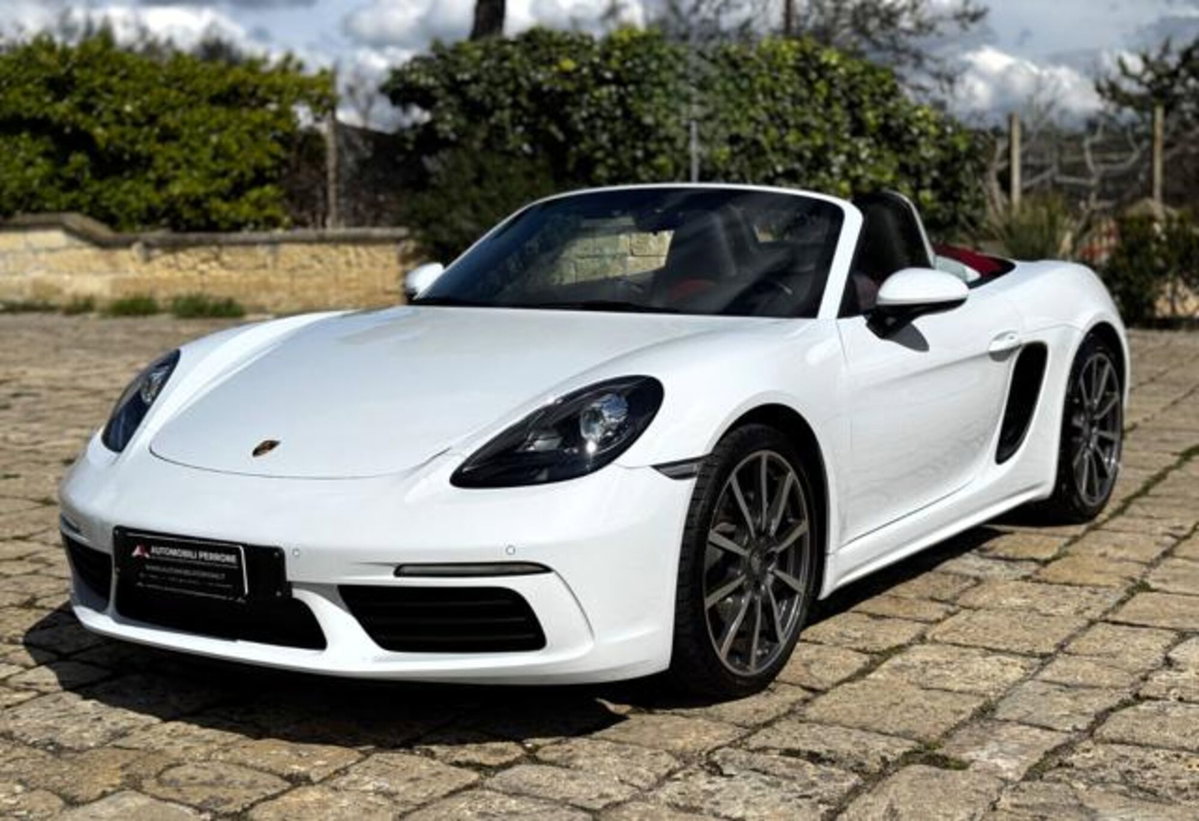 Porsche 718 Boxster  Boxster 2.0 300cv pdk (6)