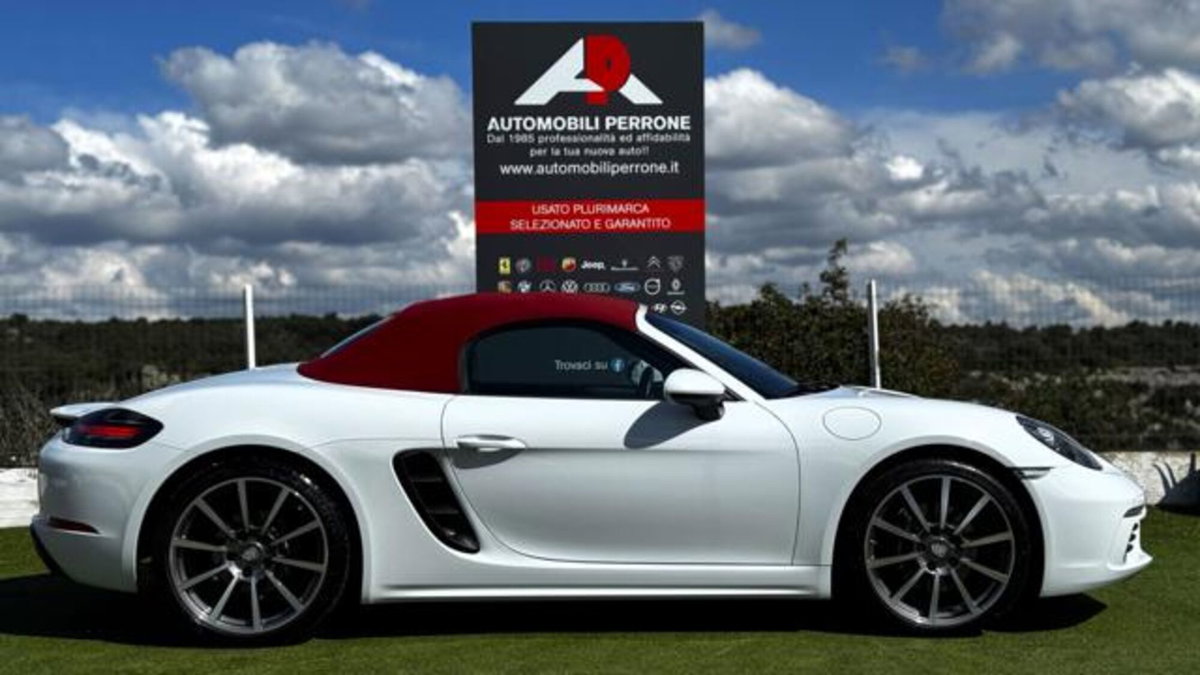 Porsche 718 Boxster  Boxster 2.0 300cv pdk (7)