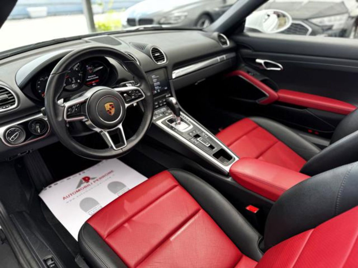 Porsche 718 Boxster  Boxster 2.0 300cv pdk (8)