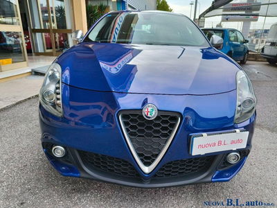 Alfa Romeo Giulietta 1.6 JTDm Super 120cv usata