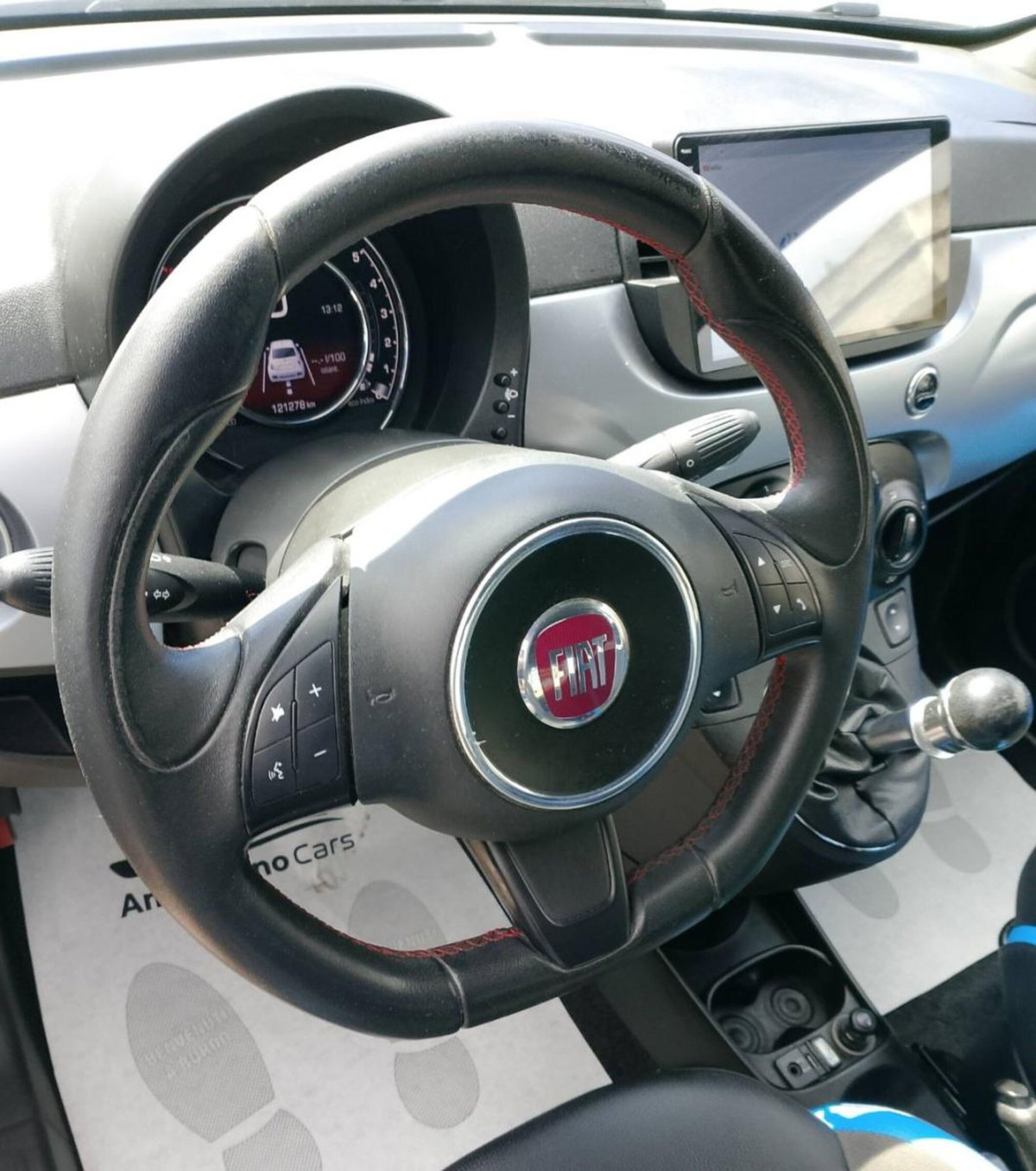 Fiat 500 1.2 S (11)