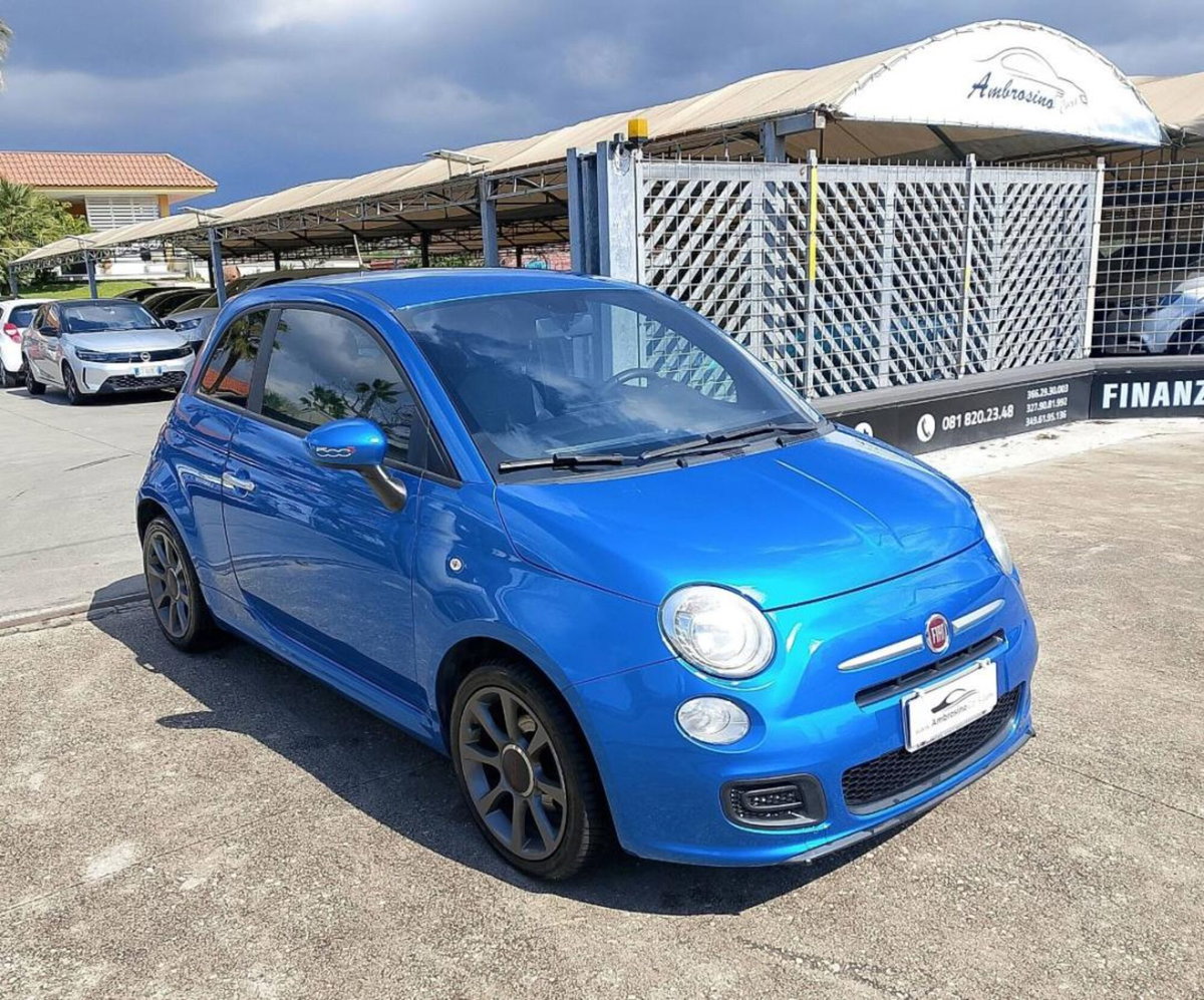 Fiat 500 1.2 S (2)