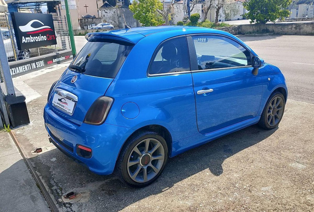 Fiat 500 1.2 S (3)