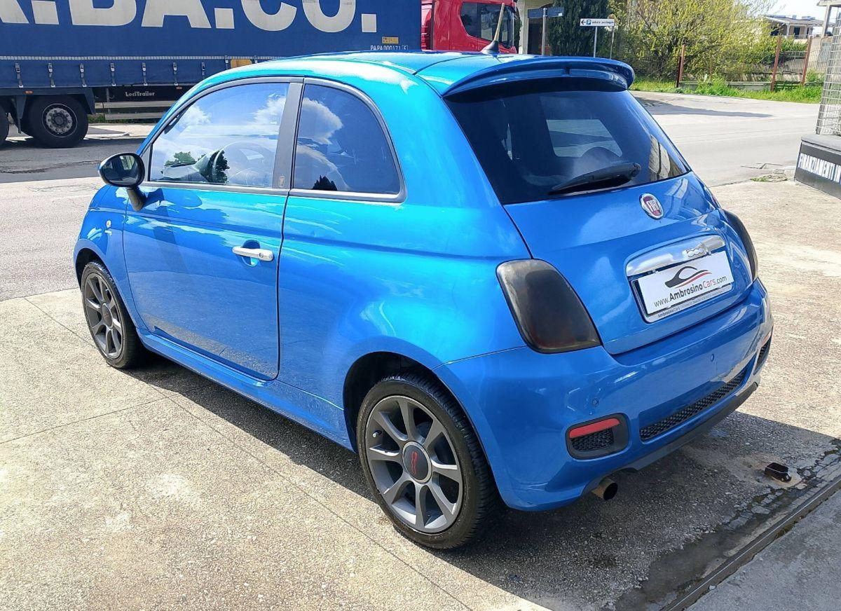 Fiat 500 1.2 S (4)