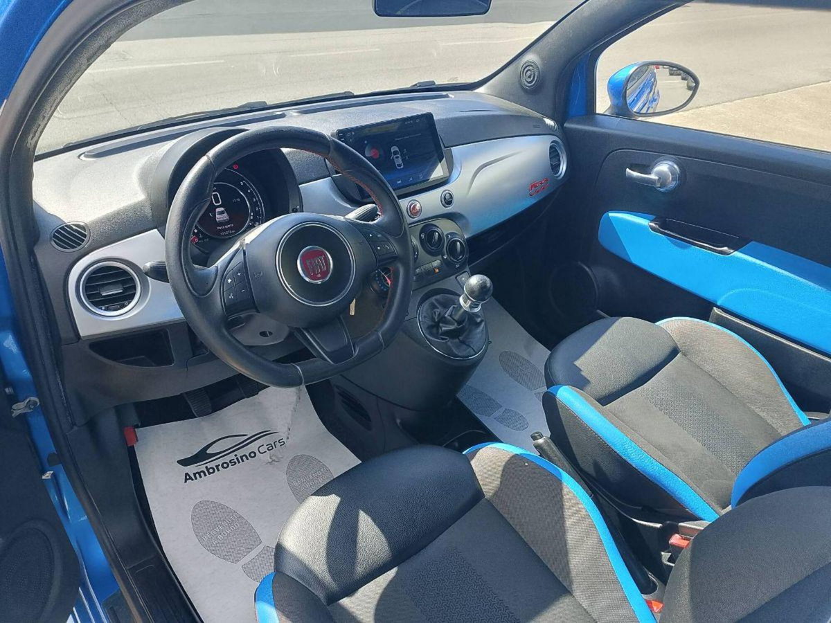 Fiat 500 1.2 S (5)