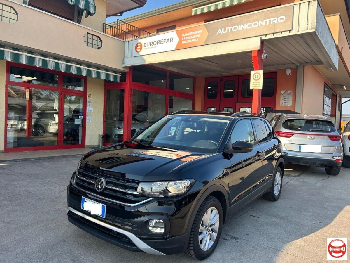 Volkswagen T-Cross 1.6 TDI SCR Style BMT