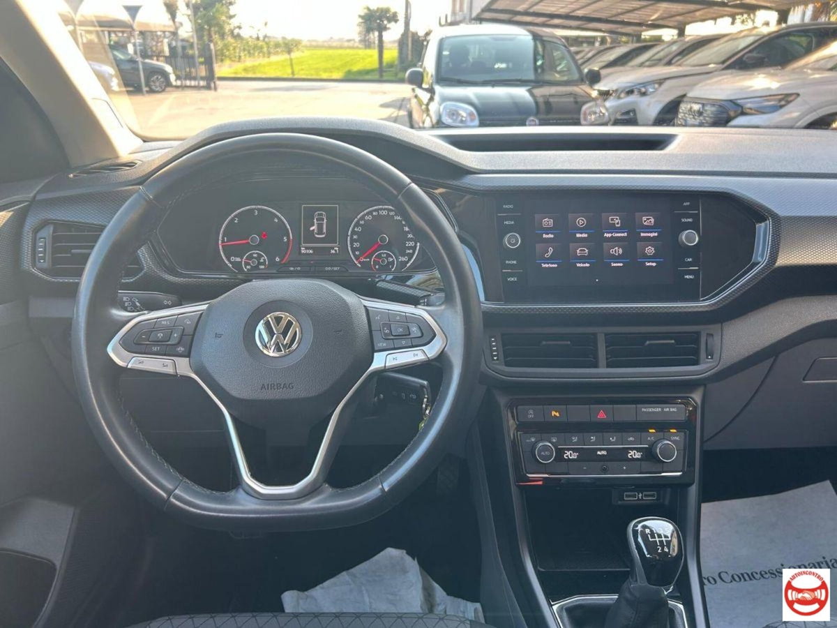 Volkswagen T-Cross 1.6 TDI SCR Style BMT (9)