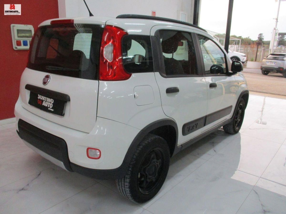 Fiat Panda 0.9 TwinAir Turbo S&S 4x4 Wild (2)