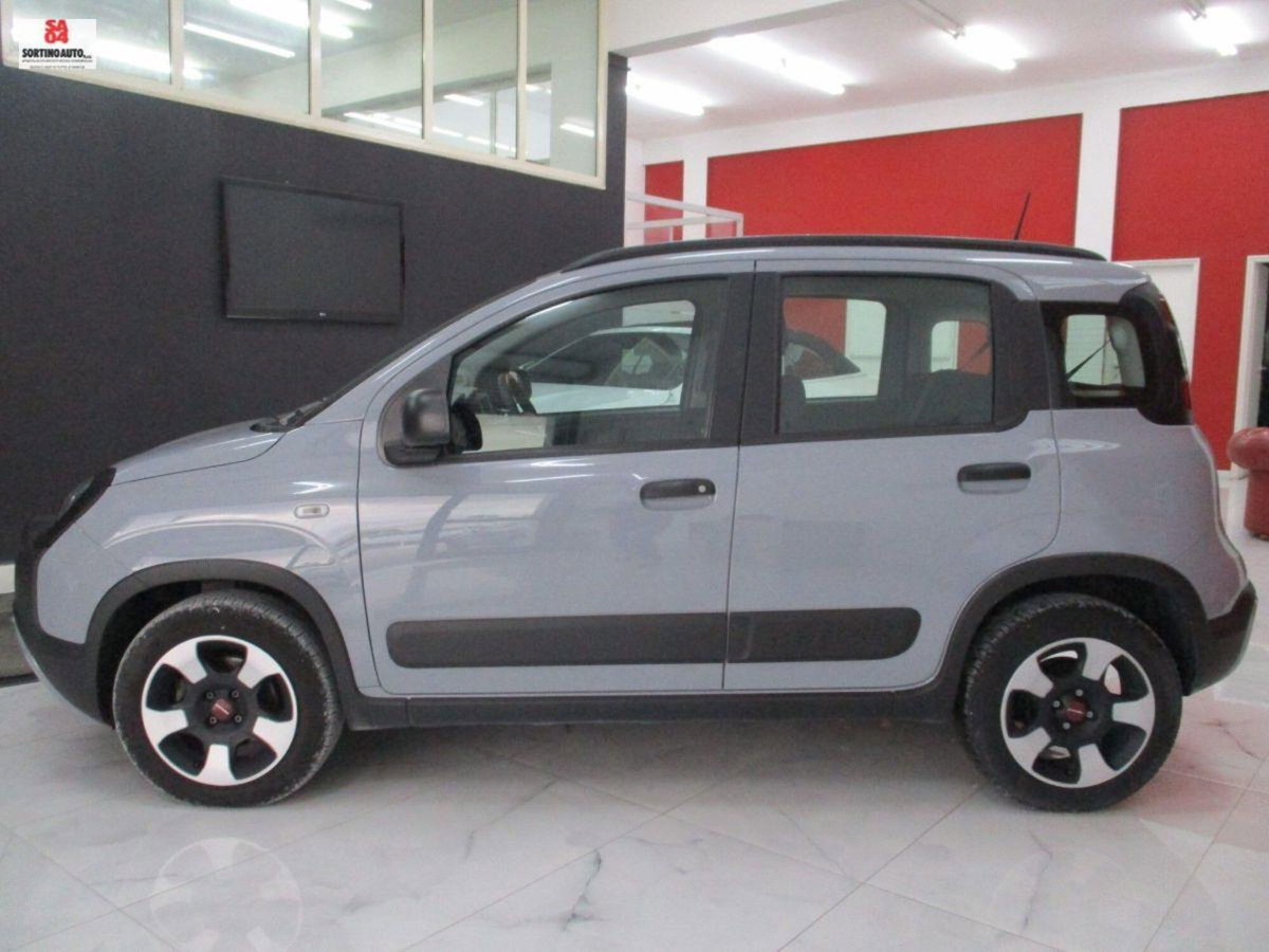 Fiat Panda 1.0 FireFly S&S Hybrid City Cross (3)