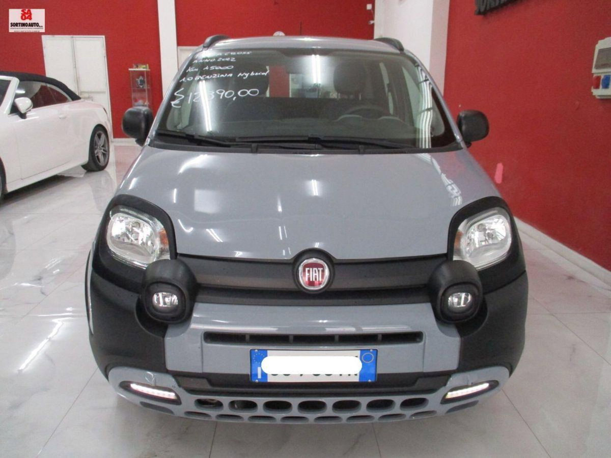 Fiat Panda 1.0 FireFly S&S Hybrid City Cross (5)