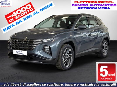 Hyundai Tucson 1.6 crdi 48V Exellence 2wd dct nuova