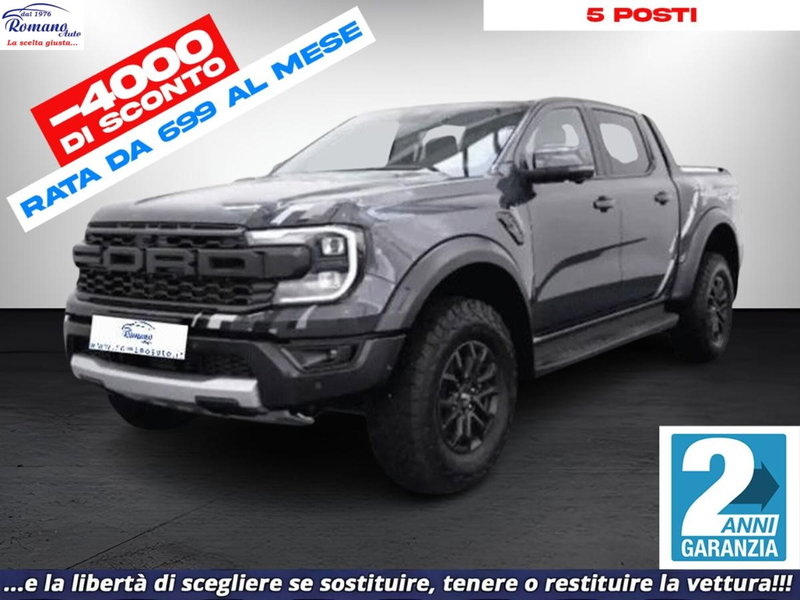 Ford Ranger Pick-up Raptor 2.0 ecoblue 210cv auto