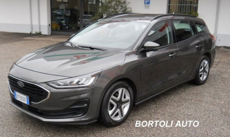 Ford Focus Station Wagon 1.5 EcoBlue 120 CV automatico SW Business