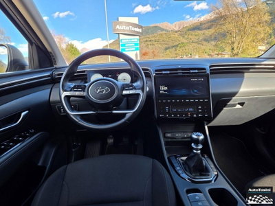 Hyundai Tucson 1.6 CRDi XLine (12)
