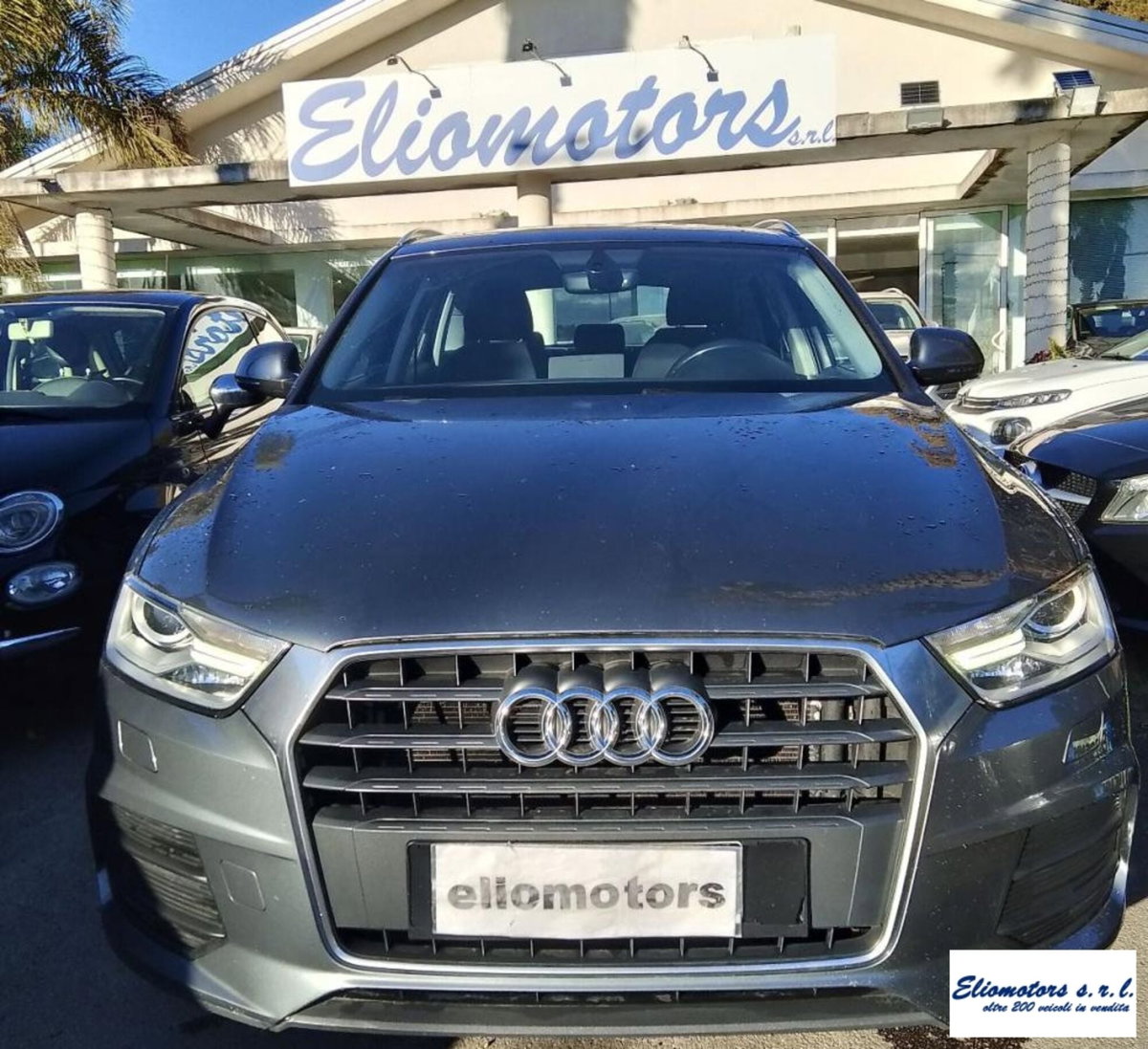 Audi Q3 2.0 TDI 150 CV Business (2)