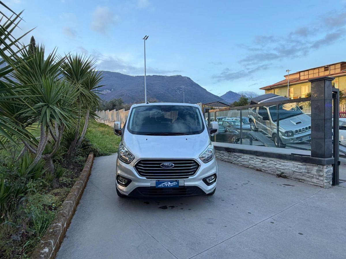 Ford Tourneo Custom tourneo custom V710 320 2.0 ecoblue 170cv Titanium X L2H1 AWD A8 (2)