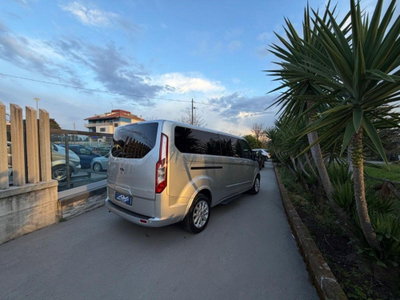 Ford Tourneo Custom tourneo custom V710 320 2.0 ecoblue 170cv Titanium X L2H1 AWD A8 (4)