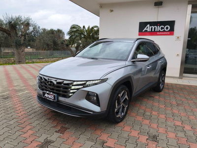 Hyundai Tucson 1.6 hev Xtech 2wd auto usata