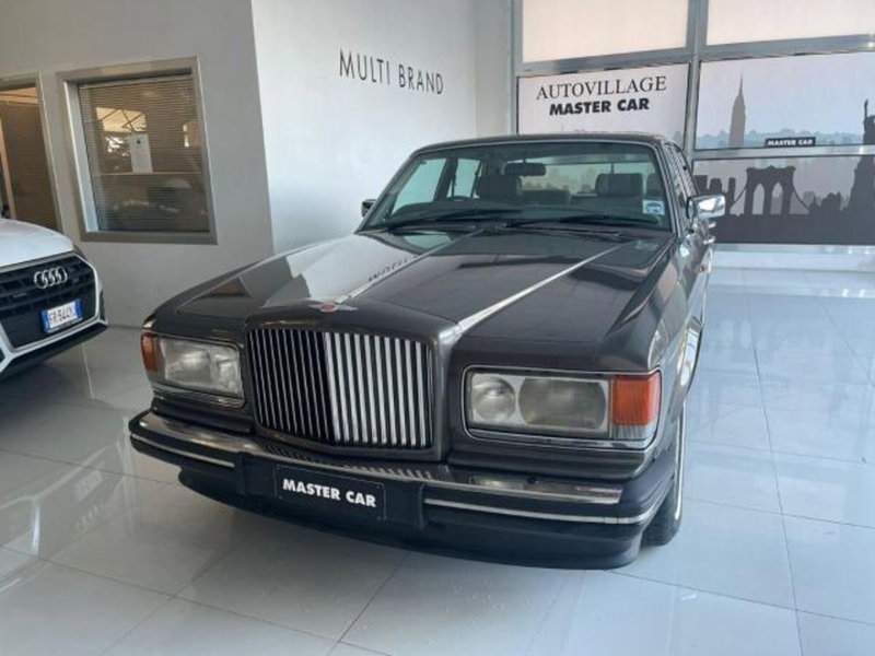 Bentley Berlina Brooklands turbo