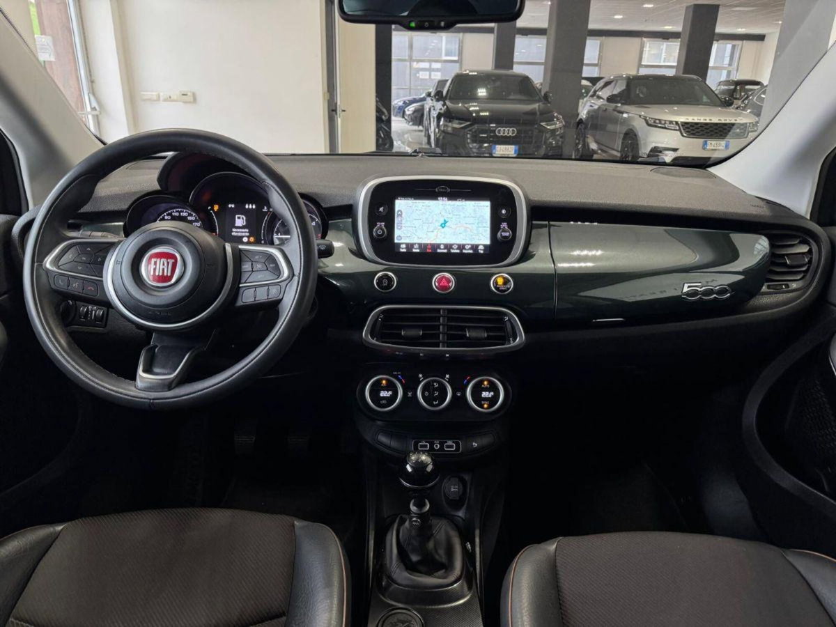 Fiat 500X 1.6 MultiJet 120 CV Cross (11)