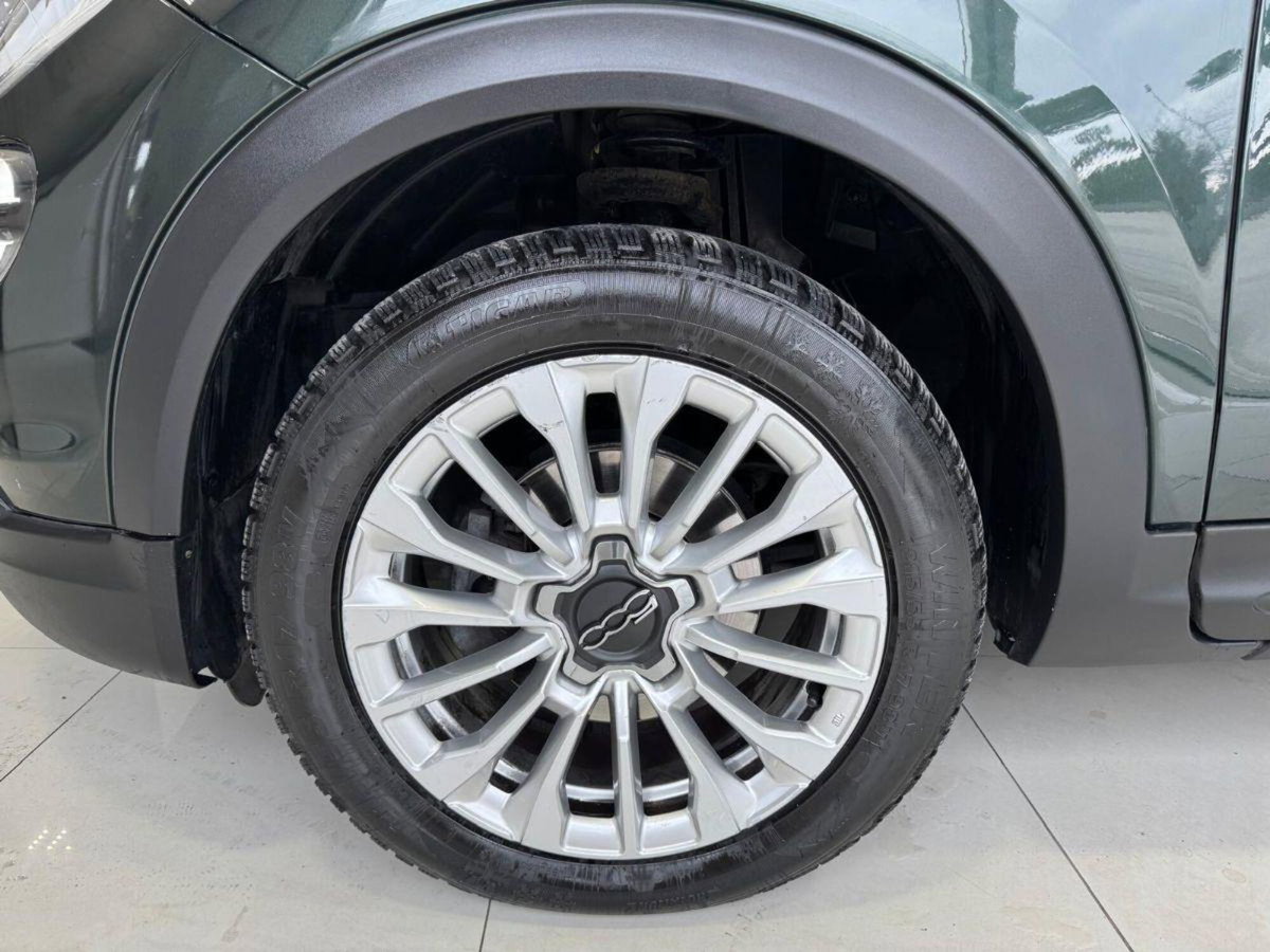Fiat 500X 1.6 MultiJet 120 CV Cross (7)
