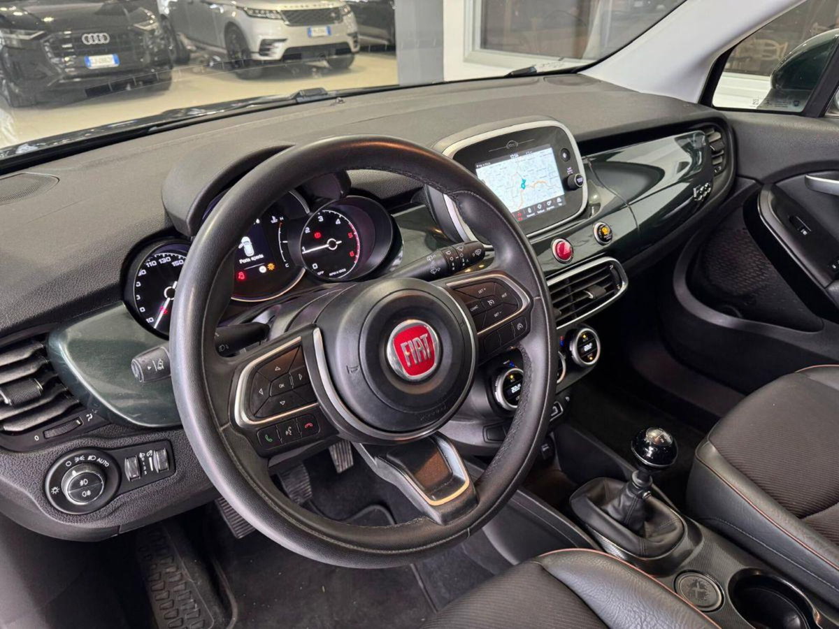 Fiat 500X 1.6 MultiJet 120 CV Cross (9)
