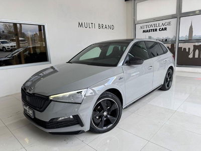 Skoda Scala 1.0 G-Tec Sport Monte Carlo
